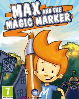 Gameplay Max and The Magic Marker