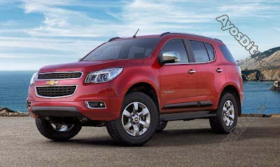 2014 Chevrolet Trailblazer