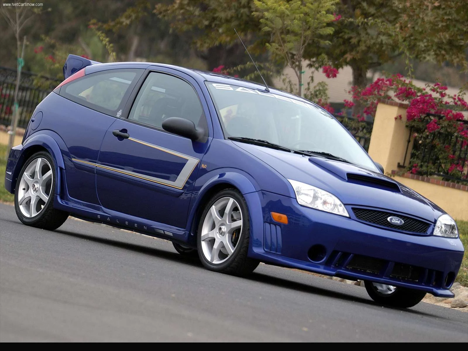 Hình ảnh xe ô tô Saleen Ford Focus S121 N2O 2005 & nội ngoại thất