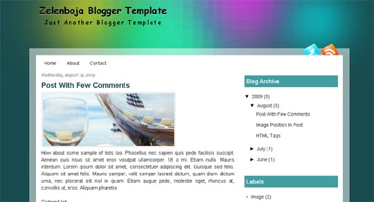 Best Blogger Templates Best Blogspot themes 2010 Wordpress themes