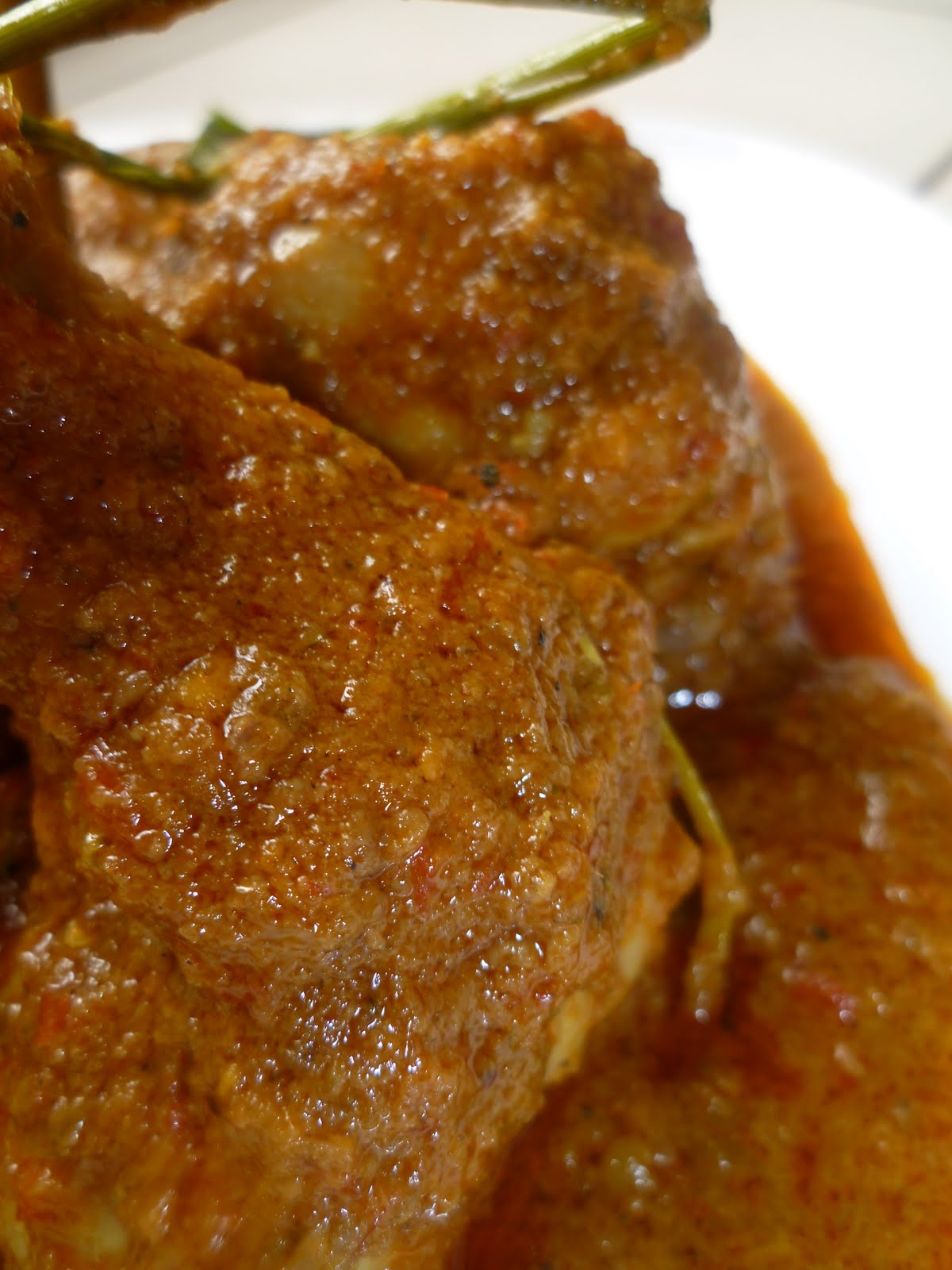 Wattie's HomeMade: Rendang Ayam Ala Minang