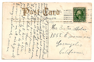 postcard image digital vintage