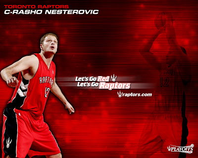 Rasho Nesterovic NBA Wallpaper