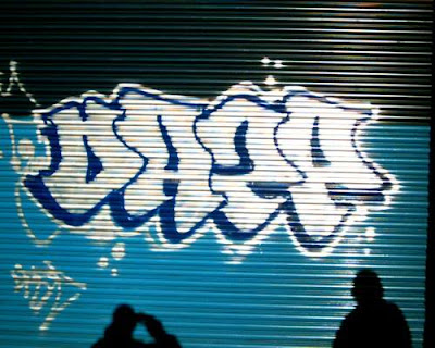 graffiti alphabet DAZE