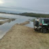  Polícia Ambiental  reprime abertura de canal em São João da Barra -Veja fotos e Vídeo