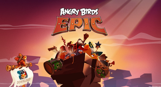 Angry Birds Epic RPG Mod Apk Unlimited Money