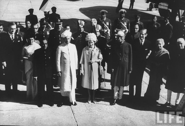 queen elizabeth visit to udaipur