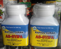 Jual Kapsul Gurah THT As-Syifa Qolbun Salim di Surabaya