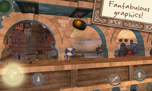 Wind-up Knight android game