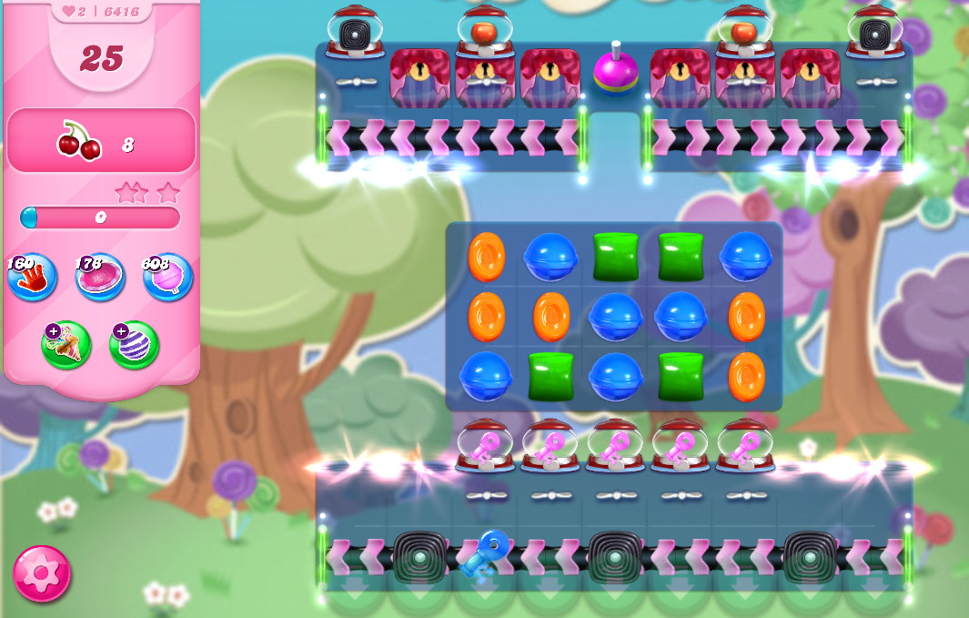 Candy Crush Saga level 6416