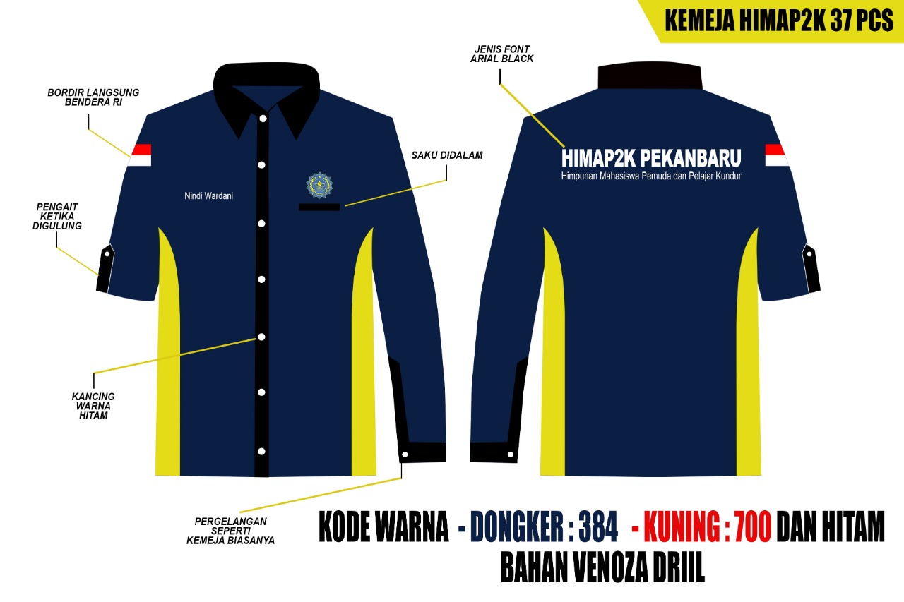 Baju PDH  Murah Pekanbaru