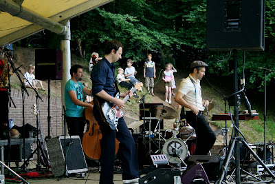 The Rhythm Junks, Arnhem, 28 juni 2009