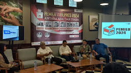 Isu Pemilu 2024 di Tunda, Sejumlah Tokoh Nasional Bicara di Forum Media Pasifik Resources