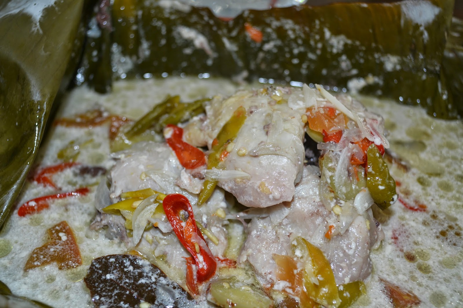 Resep masakan garang asem