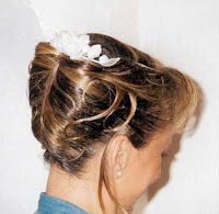 chignon de mariage classique