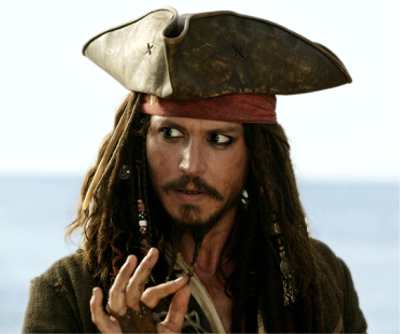 jack sparrow running away. Jack Sparrow: When the name