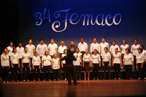 Coral UFMA canta no encerramento do 34 Festival Brasileiro de Canto Coral no Maranhão