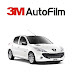Kaca Film 3M AutoFilm Kaca Film Mobil Black Chrome 35 for Peugeot 206