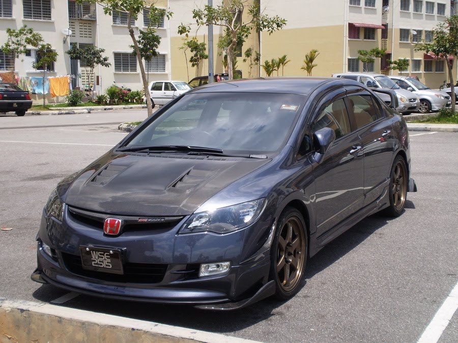 Modified Honda Civic FD 