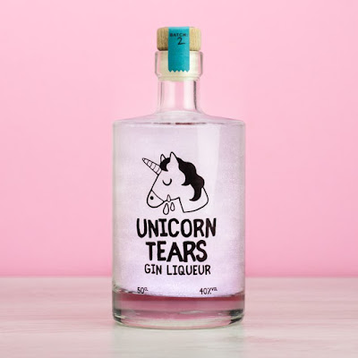 Unicorn tears gin liqueur - always caturday