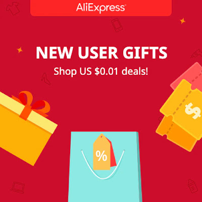 Aliexpress New User Gifts