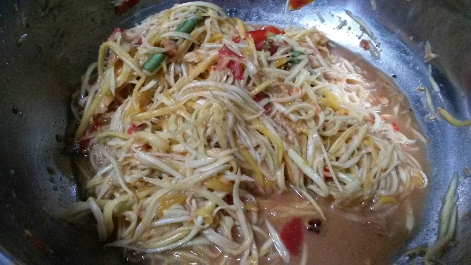 Cheq Da: Somtam Mangga