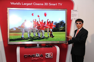 LG launches Latests Cinema 3D Smart TVs in India