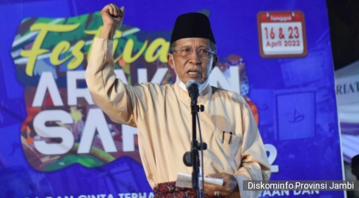 Wagub Abdullah Sani Dukung Penuh Festival Arakan Sahur Jadi Agenda Pariwisata Jambi