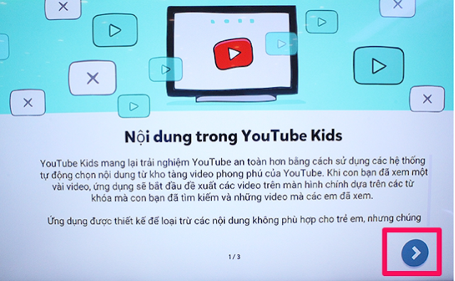 Cách sử dụng ứng dụng Youtube Kids 3
