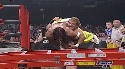 NWA-TNA Weekly PPV Episode 5 - 07/17/22 - Malice drops Sabu on a ladder