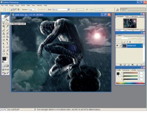 Cara Membuat Kepingan Foto Dengan Menggunakan Adobe Photoshop