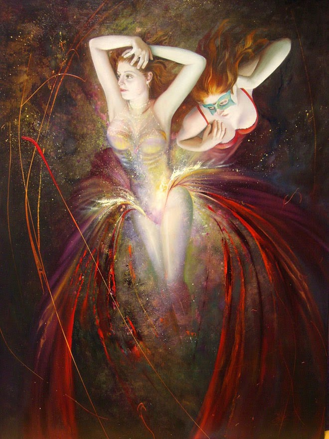 30 Glamorous Oil Paintings by Tom Lovell, Hamish Blakely and Raipun!