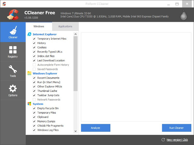 CCleaner 5.09.5343 Piriform