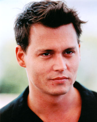 short messy hairstyles for men. Johnny Depp Haircut Pictures