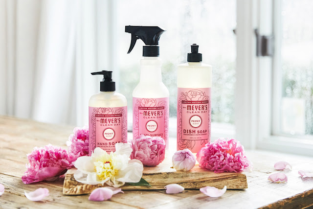 Invite Spring Into Your Home with Mrs. Meyer’s FREE Seasonal Scents