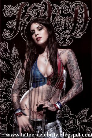 Kat Von D was bborn in Mexico Her father Rene Drachenberg and mother Sylvia