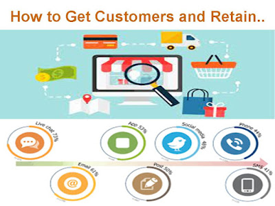 How to Get Customers and Retain them