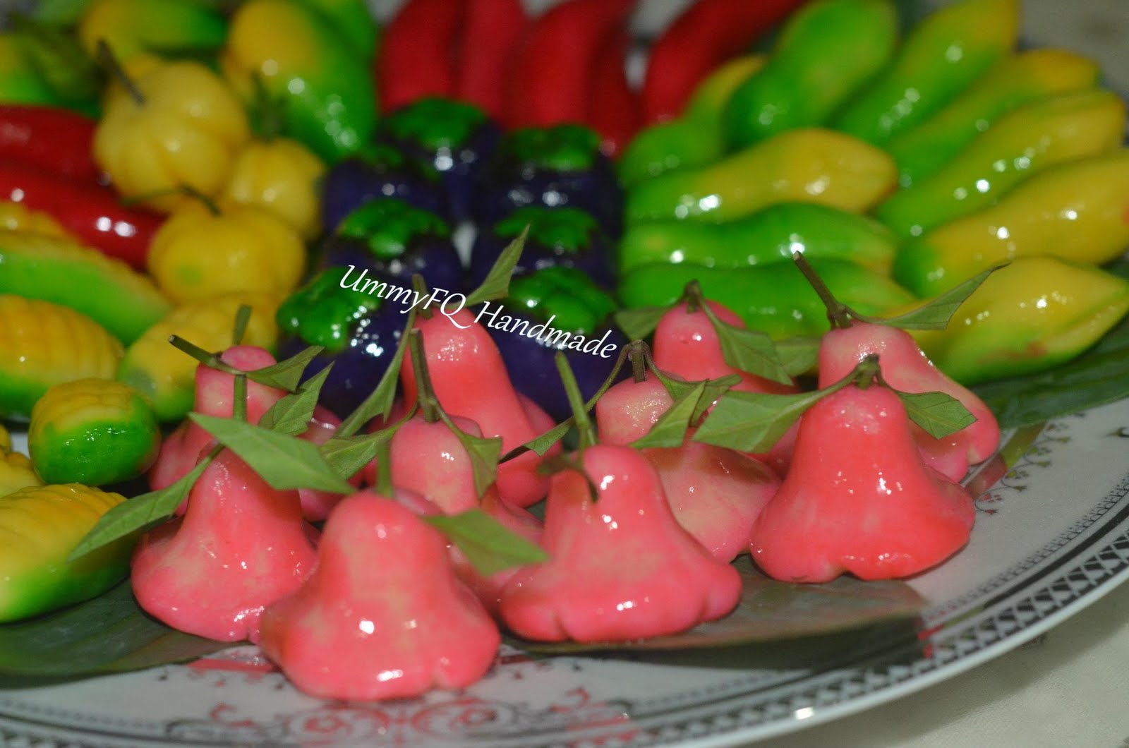 Ummy Faqihah's Handmade: KUIH BUAH-BUAHAN KACANG (THAI 