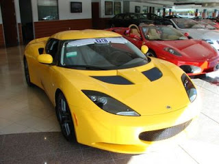 2011 Lotus Evora Base Coupe