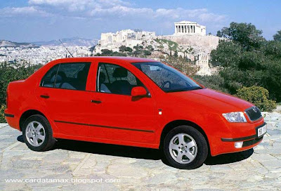 Skoda Fabia Sedan (2001)