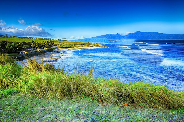 beautiful beach on Maui