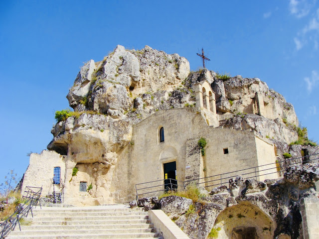 Santa Maria d’Idris, Matera