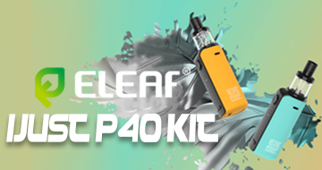 Eleaf iJust P40 Kit