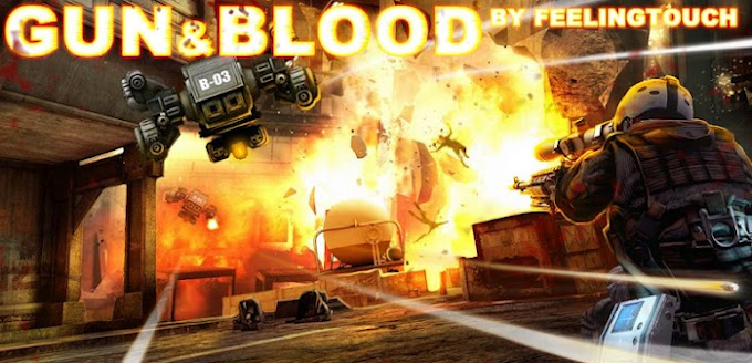  Descarga Gun & Blood juego para tu Smartphone Android