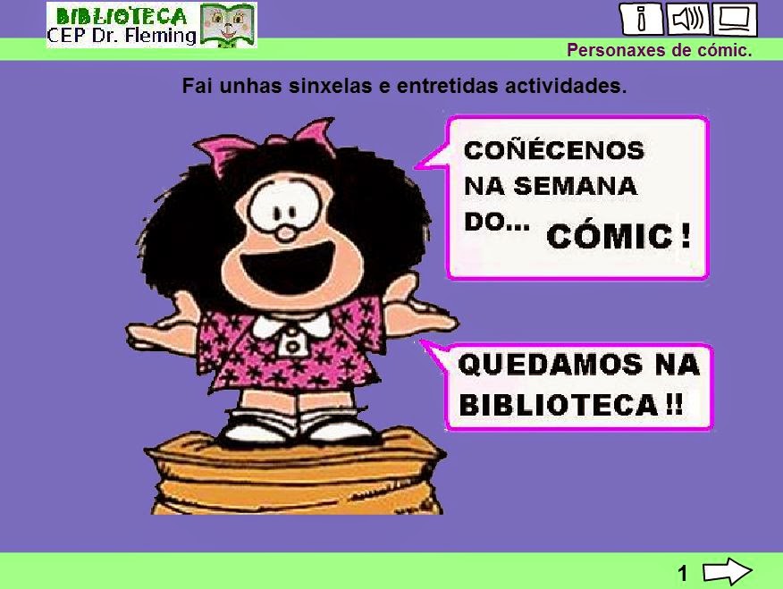  LIM de personaxes de cómic