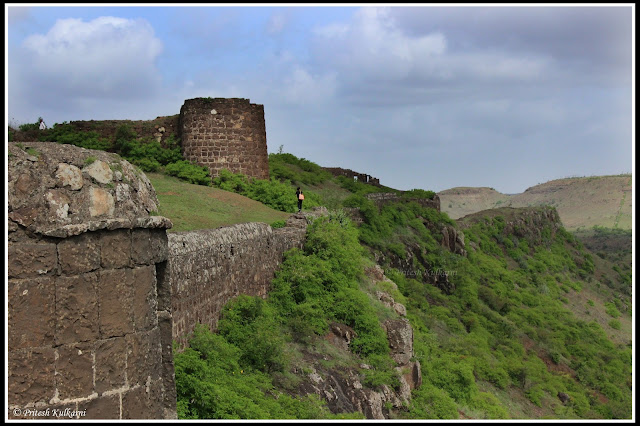 Malhargad Fort View