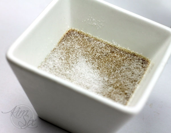 Adding sugar before bruleeing