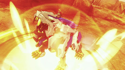 Zoids Wild Blast Unleashed Game Screenshot 6
