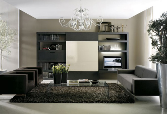 Home And Office Interior Designs Living Room Interior Design Ideas With Black Furniture