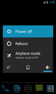 Power Off Android